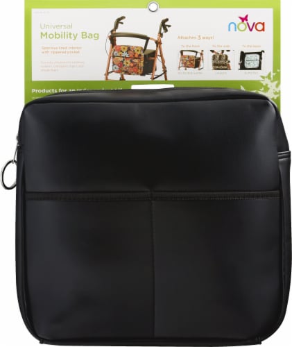 Nova Universal Mobility Bag - Black Perspective: front