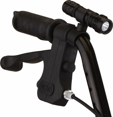 Nova Mobility Flashlight - Black Perspective: front
