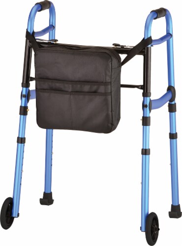 Nova Wheeled Folding Walker Perspective: front