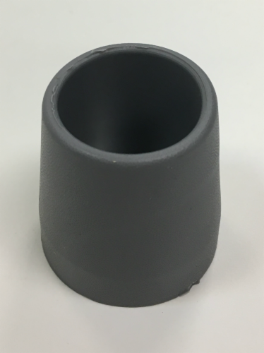 Nova Walker Tips 1" - Gray Perspective: front