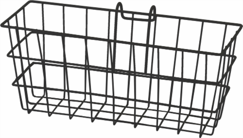 Nova Walker Basket - Black Perspective: front