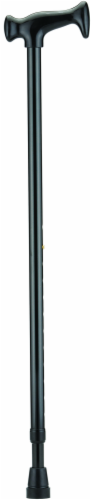 Nova Cane with T Handle - Black Perspective: front