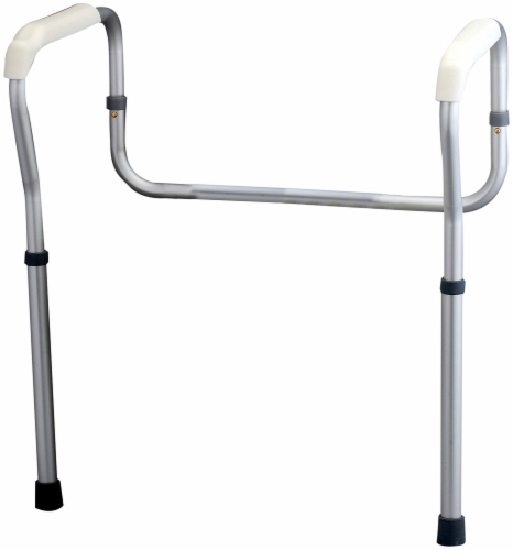 Nova Toilet Safety Rail Perspective: front