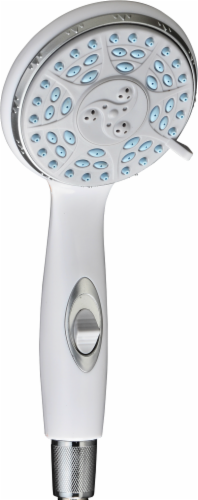 Nova Deluxe Handheld Shower Set with 84" Hose Perspective: front