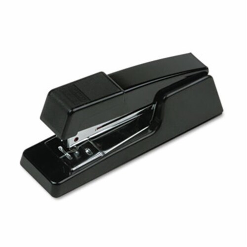 Standard Full Strip Desk Stapler, 20-Sheet Capacity, Black