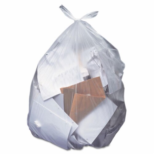 Linear Low-Density Can Liners, 45 gal, 1.5 mil, 40 Linear Low-Density Can Liners, 45 gal, 1.5 mil, 40