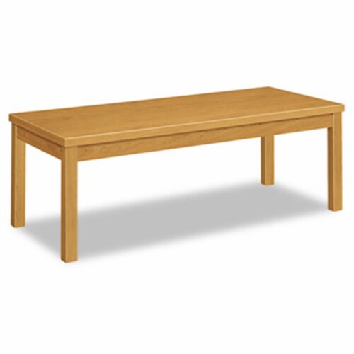 Laminate Occasional Table, Rectangular, 48w x 20d x 16h, Harvest Laminate Occasional Table, Rectangular, 48w x 20d x 16h, Harvest