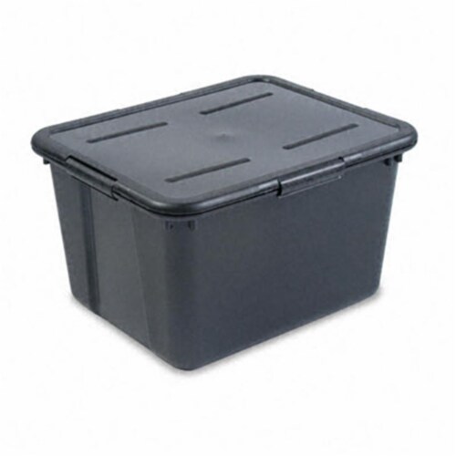Plastic file tote online with handle