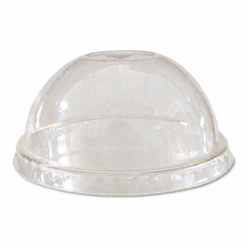 Lids for Corn Clear Plastic Cups Dome Clear 1000/Carton, 1000 - Kroger