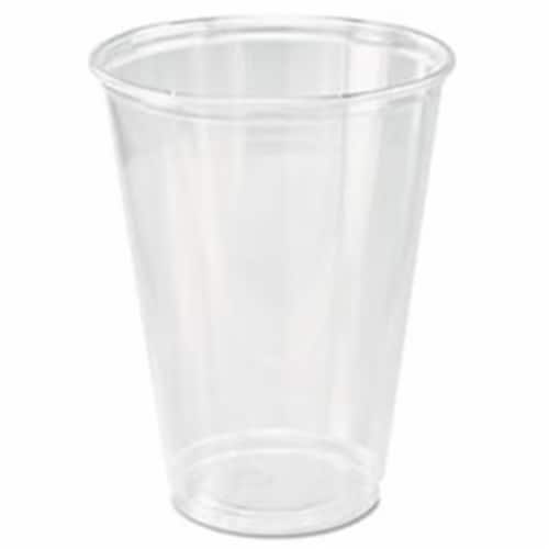 Ultra Clear PETE Cold Cups, 20 oz. Clear Perspective: front