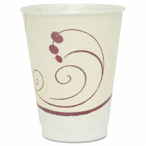 Symphony Design Trophy Foam Hot & Cold Cups, 12 oz., 1000 ct Perspective: front