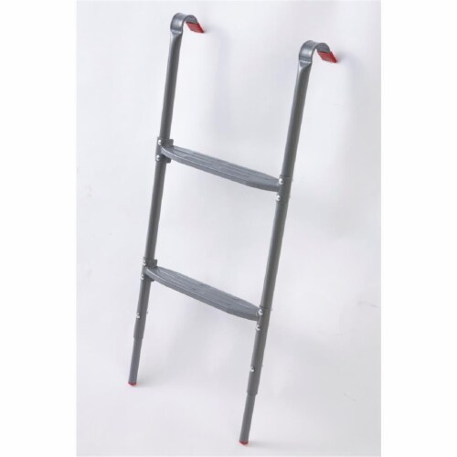 Jumpking Trampoline Flat Step Ladder Perspective: front