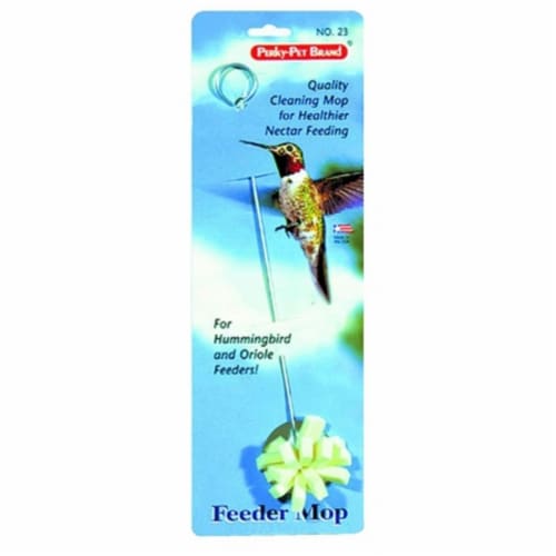 Woodstream Hummingbird - Foam Feeder Cleaner Mop Perspective: front