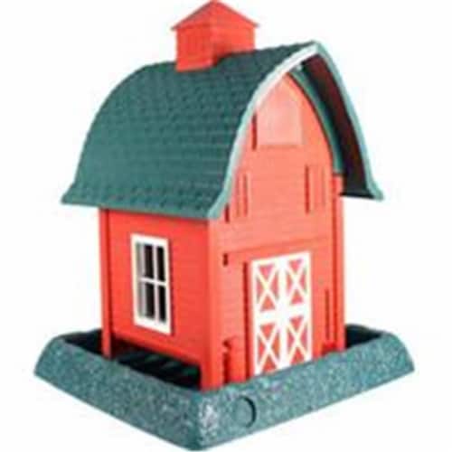 Barn Bird Feeder - 5 lbs. Perspective: front