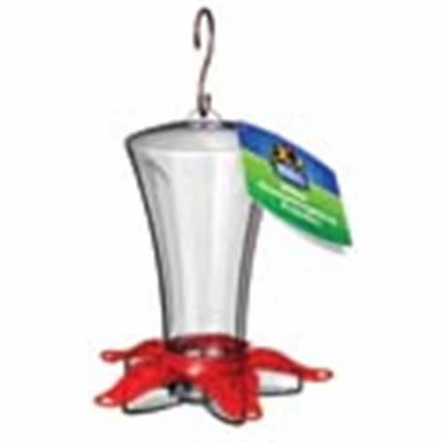 Classic Brands 32 Red Bliss Hummingbird Feeder Perspective: front