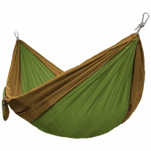 Camping Hammock, Moss & Mud Perspective: front