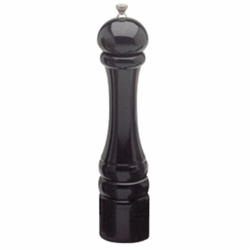 10 Inch - 26cm ImperialEbony Pepper Mill Perspective: front