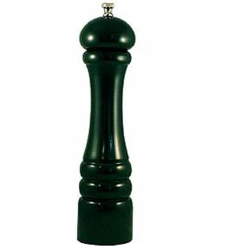 10 Inch - Forest Green - Pepper Mill Perspective: front