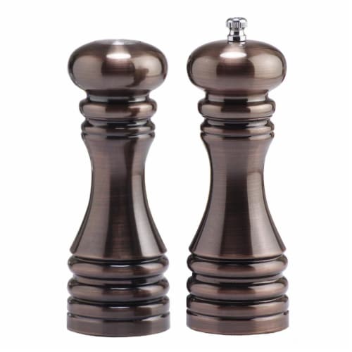 7 PEPPER MILL & SALT SHAKER