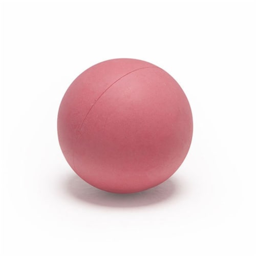 Sponge Lacrosse Ball, Pink - Pack of 12 Perspective: front