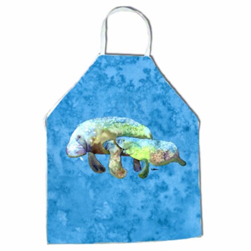 27 x 31 in. Manatee Apron Perspective: front