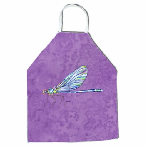 Purple discount apron food