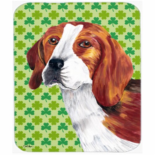 beagle st patricks day cover