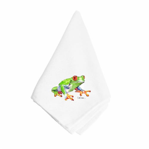 Frog Napkin Perspective: front