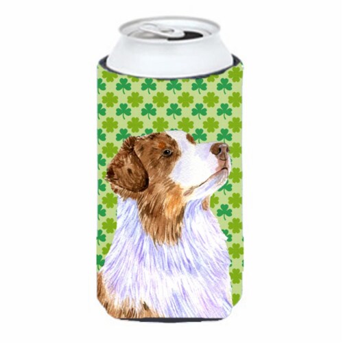 australian shepherd st patricks day