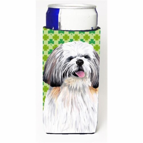 shih tzu st patricks day clip art