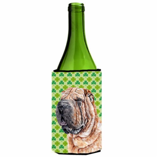 st patricks day wine shirt