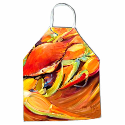 Spice Crab Apron Perspective: front