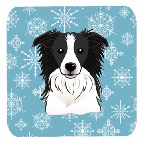 Border deals collie coasters