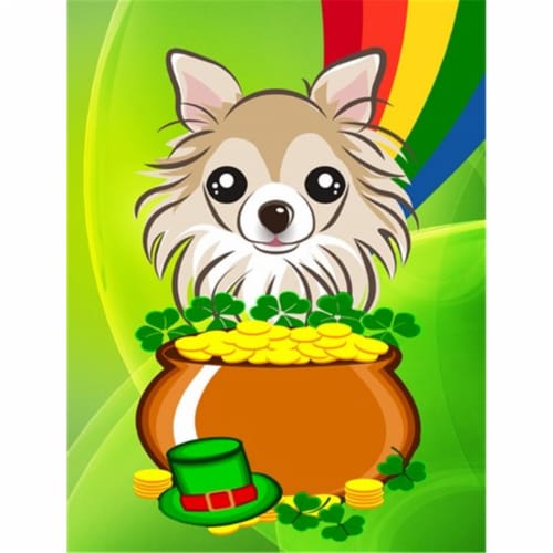 st patricks day pictures of chihuahua