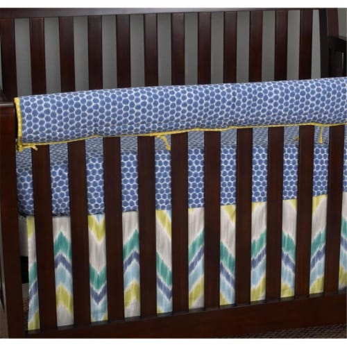 Zebra Romp Front Rail Cover-Up Perspective: front