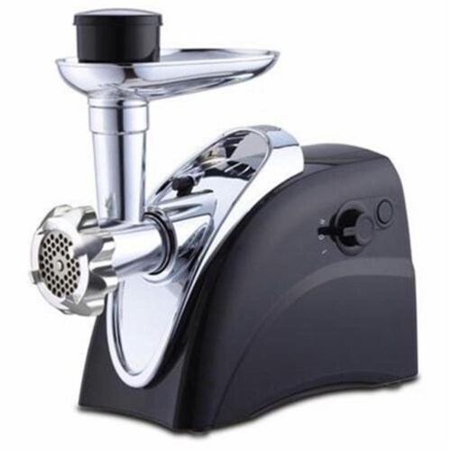 400-Watt Meat Grinder in Black