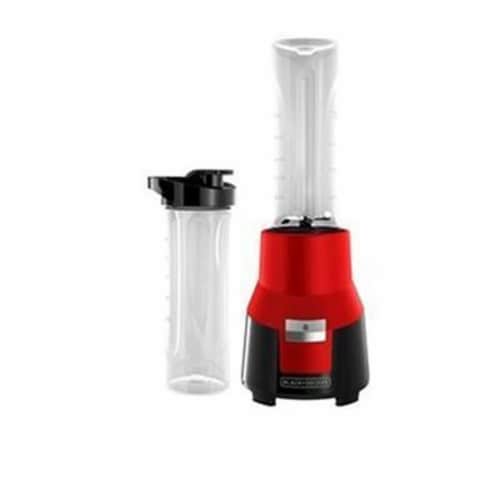 Black Decker Personal Blender Plastic, Red Perspective: front
