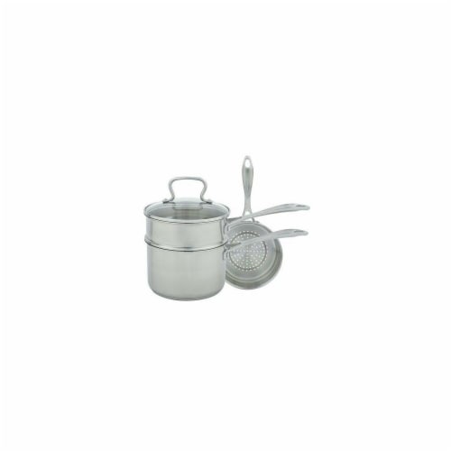 4 Pc Mulit Sauce Pan Perspective: front