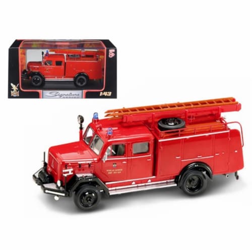 1964 Magirus Deutz 150 D 10 F TLF-16 Fire Engine 1-43 Diecast Car 