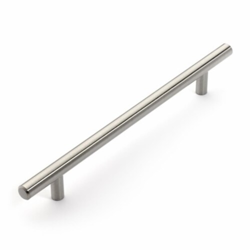 European 9.75 in. Bar Pull, Satin Nickel, 1 - Fred Meyer