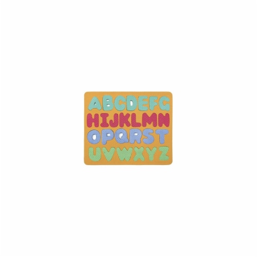 Wonderfoam Magnetic Capital Letters- Puzzle Set Perspective: front