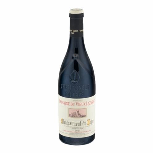 Chateauneuf du Pape Domaine du Vieux Lazaret Perspective: front