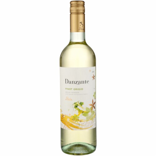 Danzante Pinot Grigio Italy White Wine, 750 ml - City Market