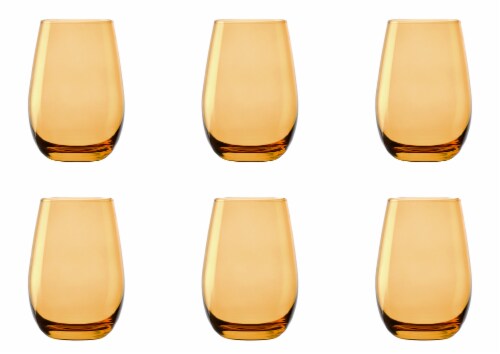Elements Tumbler - Amber Perspective: front