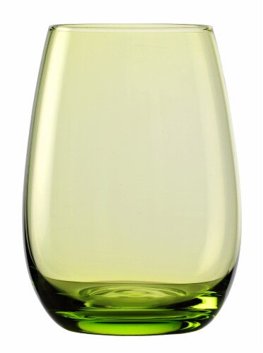 Elements Tumbler - Green Perspective: front