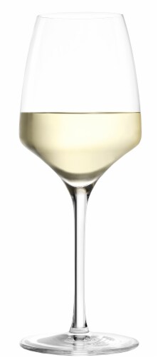 Stolzle Lausitz Experience White Wine Glasses Perspective: front