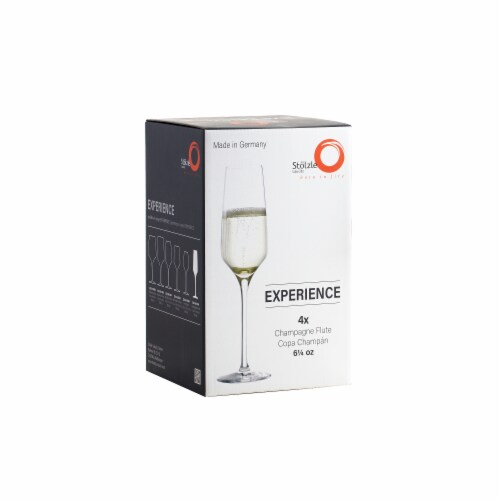 Stolzle Lausitz Experience Champagne Glasses Perspective: front