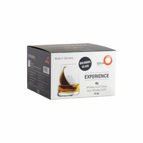 Stolzle Lausitz Experience D.O.F. Bourbon Glasses Perspective: front