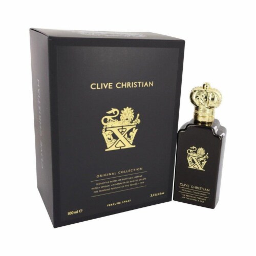 Clive Christian X Pure Parfum Spray (New Packaging) By Clive Christian - 3.4 oz Clive Christian X Pure Parfum Spray (New Packaging) By Clive Christian - 3.4 oz