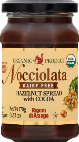 Rigoni - Nocciolata Organic Hazelnut Spread - 270g (9.52 oz